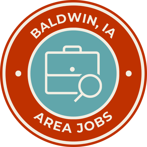 BALDWIN, IA AREA JOBS logo